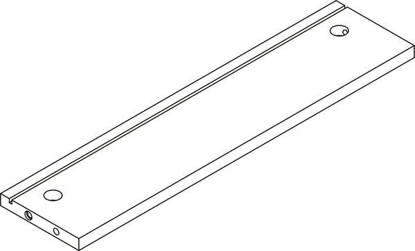 Kids Catch-All Wall Shelf with Hooks - Part 03 - Top Board