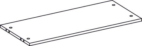 Woodbury Shoe Cabinet - Part 03 - Fixed Shelf