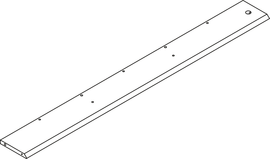 Somerset Tall Two-Door Corner Cabinet - Part 03 - Upper Right Side Panel