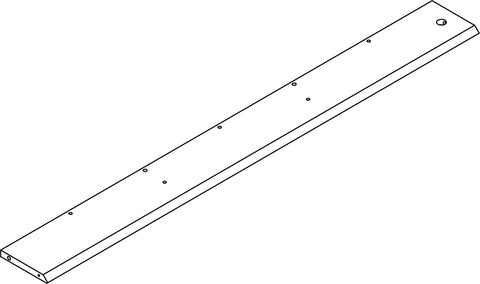 Somerset Tall Two-Door Corner Cabinet - Part 03 - Upper Right Side Panel
