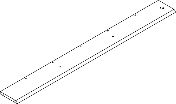 Somerset Tall Two-Door Corner Cabinet - Part 03 - Upper Right Side Panel