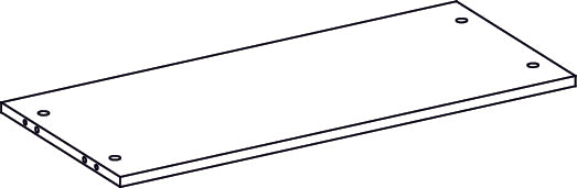 Woodbury Shoe Cabinet - Part 03 - Fixed Shelf