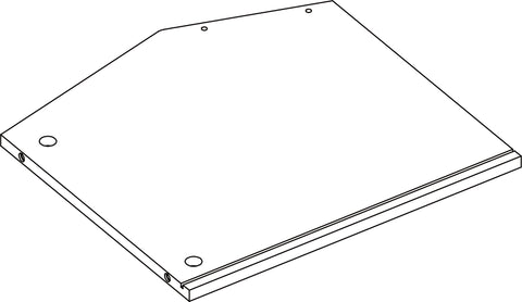 Kids Catch-All 27" Toy Organizer - Part 03 - Right Side Panel