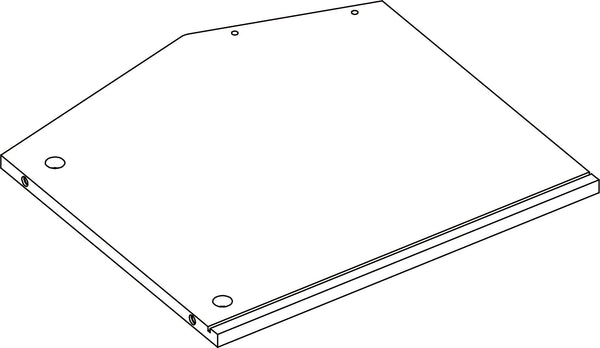 Kids Catch-All 27" Toy Organizer - Part 03 - Right Side Panel