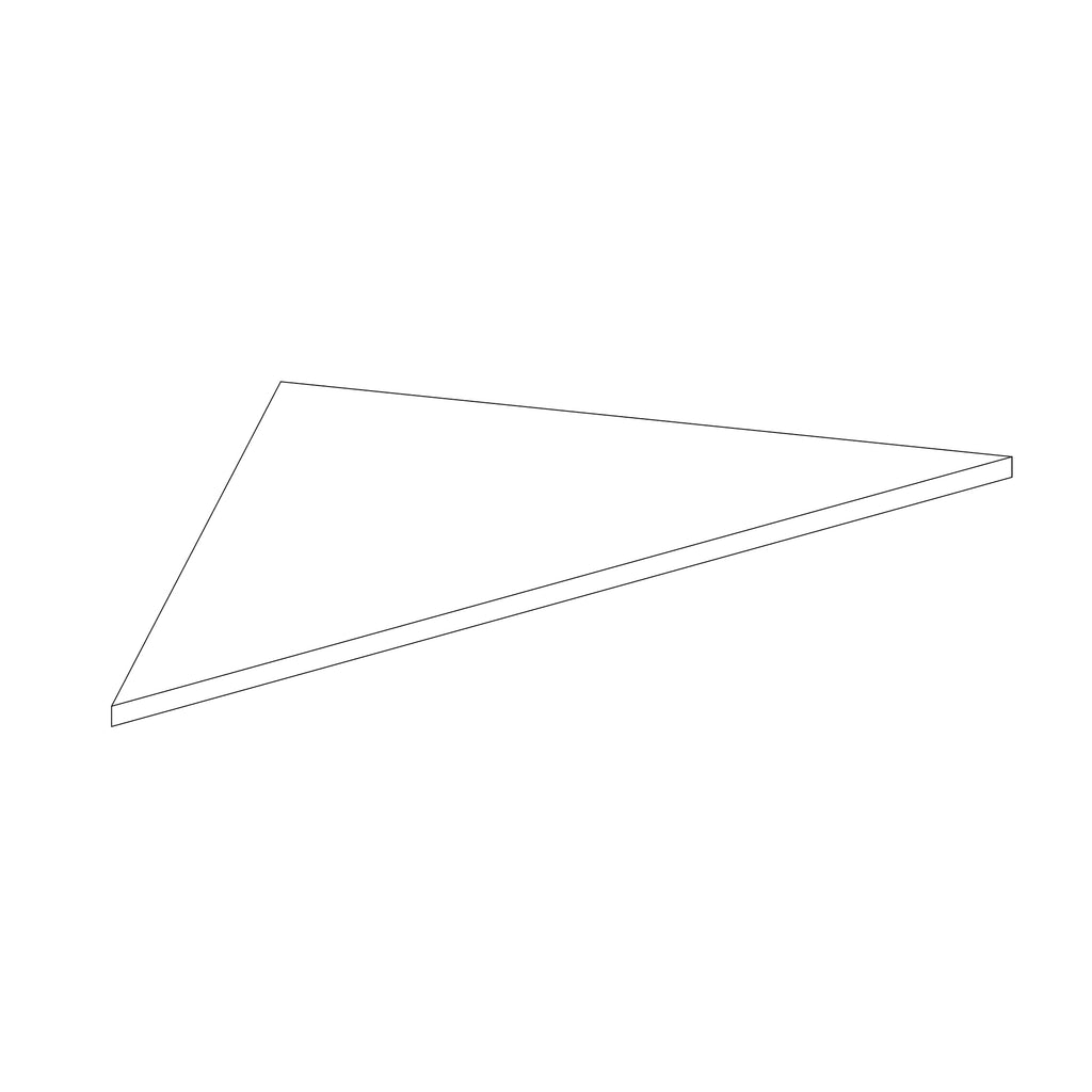 Madison Tall Corner Cabinet - Part 03 - Shelf