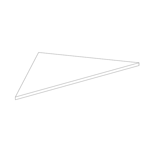 Madison Tall Corner Cabinet - Part 03 - Shelf