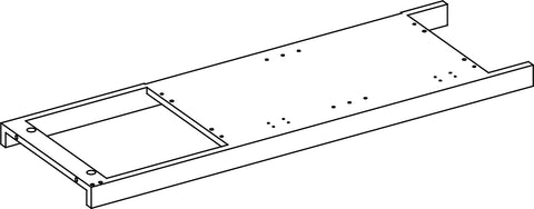 Madison Single Door Floor Cabinet - Part 03 - Left Side Panel