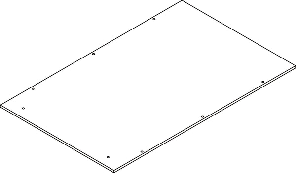 Somerset Tilt-Out Laundry Hamper - Part 03 - Hamper Side Panel