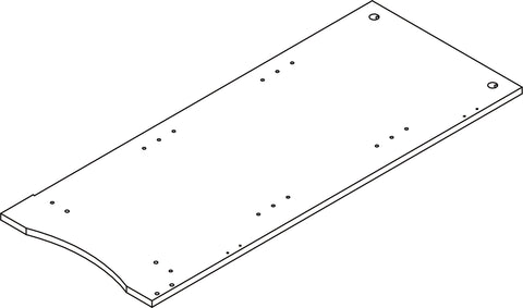 Ashland Slim Single Door Cabinet - Part  03 - Right Side Panel