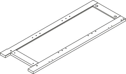 Ellsworth Two-Door Floor Cabinet - Part 03 - Right Side Panel