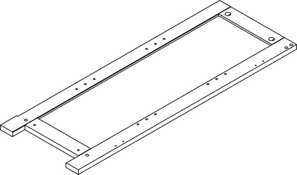Ellsworth Two-Door Floor Cabinet - Part 03 - Right Side Panel