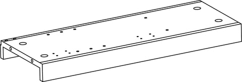 Madison Two-Door Wall Cabinet - Part 03 - Left Side Panel