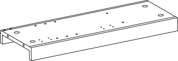 Madison Two-Door Wall Cabinet - Part 03 - Left Side Panel
