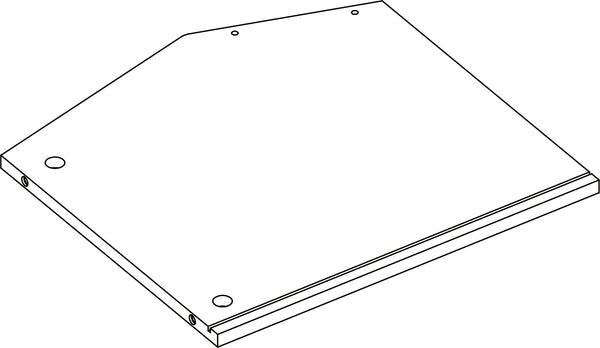 Kids Catch-All 35" Toy Organizer - Part 03 - Right Side Panel