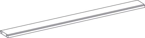 Woodbury Hall Tree with Bench - Part 04 - Vertical Support Board