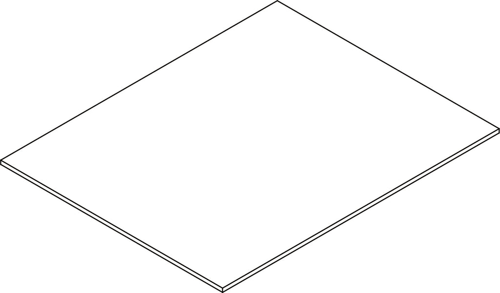 Ellsworth Double Tilt-Out Laundry Hamper - Part 04 - Hamper Bottom Board