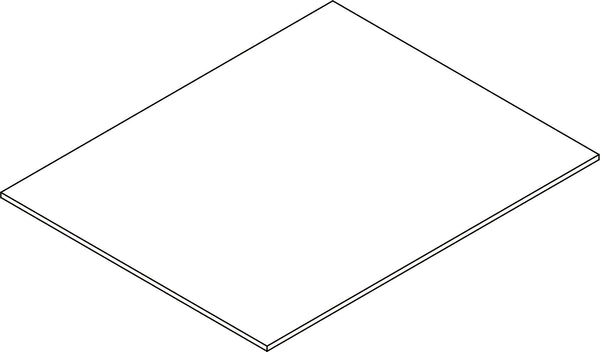 Ellsworth Double Tilt-Out Laundry Hamper - Part 04 - Hamper Bottom Board