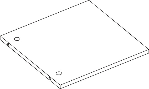 Kids Catch-All Multi-Cubby 24" Toy Organizer - Part 04 - Divider Board