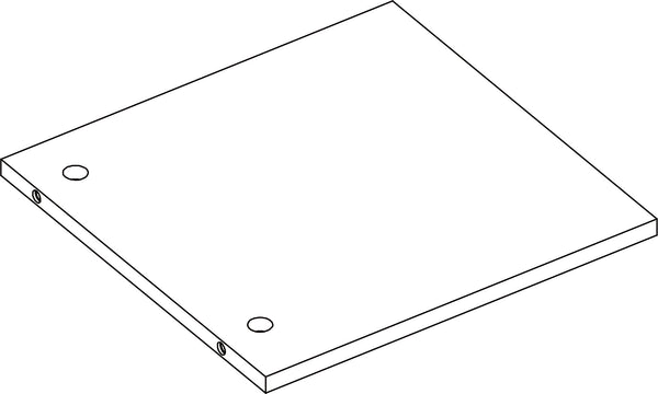 Kids Catch-All Multi-Cubby 24" Toy Organizer - Part 04 - Divider Board