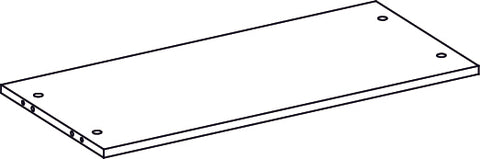 Woodbury Shoe Cabinet - Part 04 - Fixed Shelf