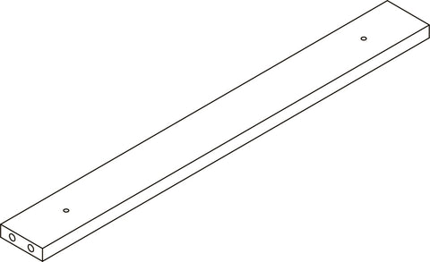 Somerset Wall Cabinet with Mirror - Part 04 - Cross Bar