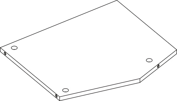 Kids Catch-All 27" Toy Organizer - Part 04 - Divider Board