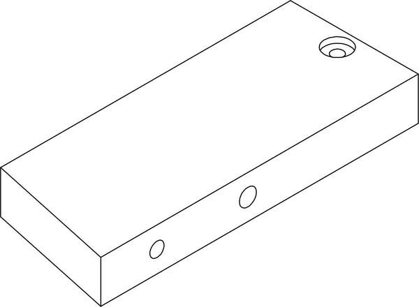 Corner Ladder Wall Shelf - Part 04 - Top Bar of Right Side Panel