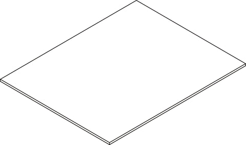 Ellsworth Tilt-Out Laundry Hamper - Part 04 - Hamper Bottom Board