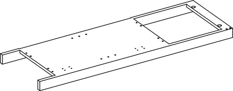 Madison Single Door Floor Cabinet - Part 04 - Right Side Panel