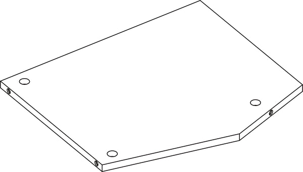 Kids Catch-All 35" Toy Organizer - Part 04 - Divider Board