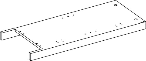 Madison Two-Door Floor Cabinet - Part 04 - Right Side Panel
