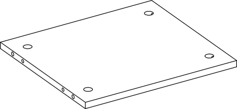 Madison Linen Tower with Open Shelves - Part 04 - Lower Shelf