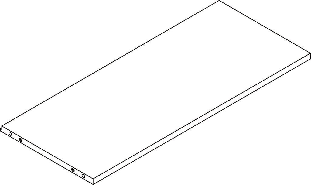 Ellsworth Two-Door Floor Cabinet - Part 04 - Bottom Board