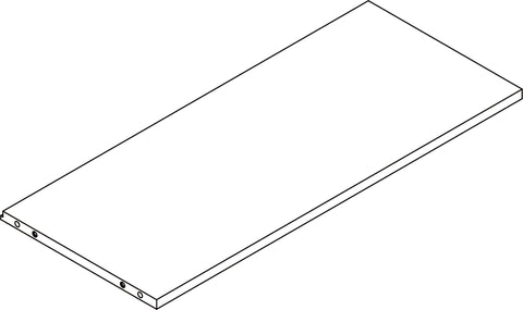 Ellsworth Two-Door Floor Cabinet - Part 04 - Bottom Board