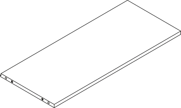 Ellsworth Two-Door Floor Cabinet - Part 04 - Bottom Board