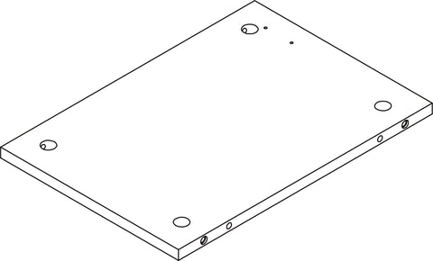 Ashland Slim Cabinet with Drawer - Part  04 -  Shelf