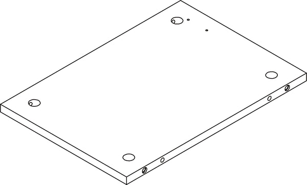 Ashland Slim Cabinet with Drawer - Part  04 -  Shelf