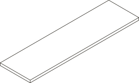 Ashland Wall Cabinet with Mirror - Part 05 - Adjustable Shelf