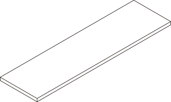 Ashland Wall Cabinet with Mirror - Part 05 - Adjustable Shelf