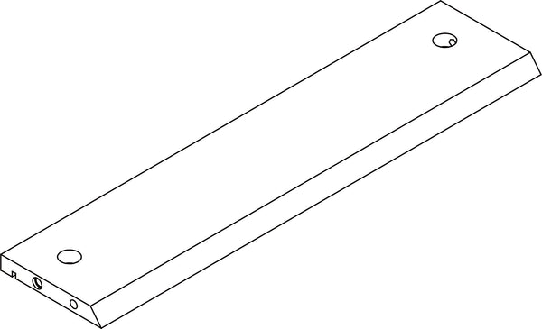 Kids Catch-All Wall Shelf with Hooks - Part 05 - Lower Shelf