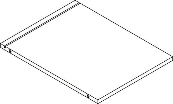 Afton 3-Tier Shoe Rack with Storage Bins - Part 05 - Bottom Board