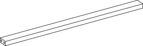 Madison Two-Door Floor Cabinet - Part 05 - Cross Bar