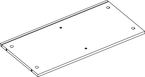 Kids Catch-All Multi-Cubby 24" Toy Organizer - Part 05 - Shelf