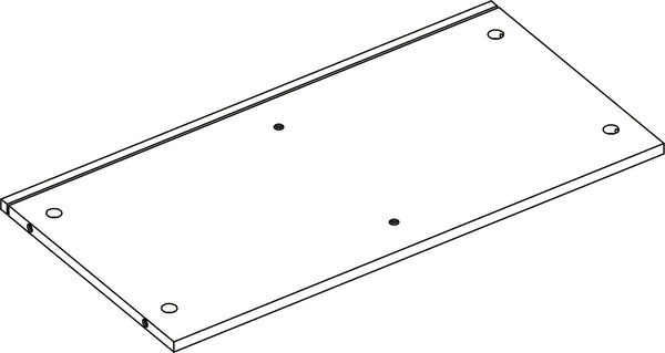 Kids Catch-All Multi-Cubby 24" Toy Organizer - Part 05 - Shelf