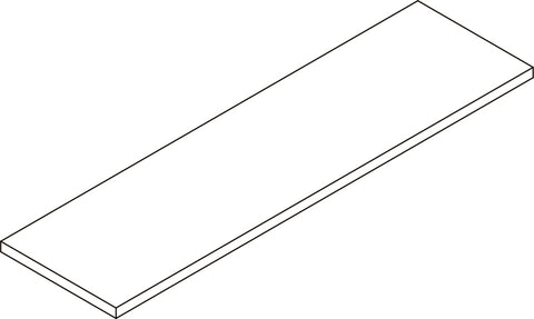 Somerset Wall Cabinet with Mirror - Part 05 - Adjustable Shelf