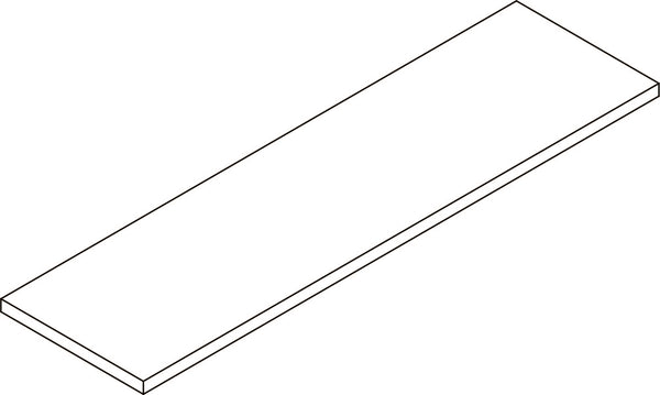 Somerset Wall Cabinet with Mirror - Part 05 - Adjustable Shelf