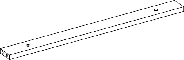 Madison Two-Door Wall Cabinet - Part 05 - Rear Cross Bar