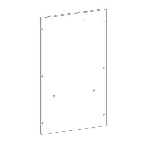 Madison Tall Corner Cabinet - Part 05 - Upper Left Side Board