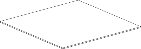 Kids 6 Cubby Storage Activity Table - Part 05 - Divider Board