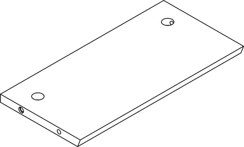 Afton 3-Tier Shoe Rack with Storage Bins - Part 06 - Front Panel